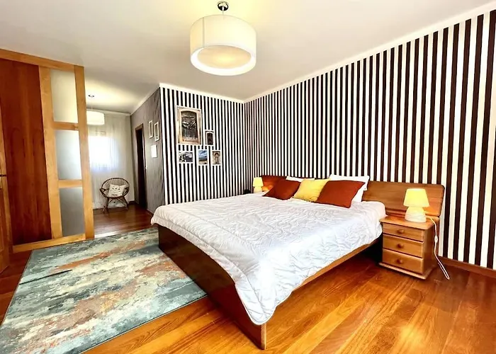 Mar & Surf • Piscina Privada 别墅 阿通奎亚·达·巴利亚