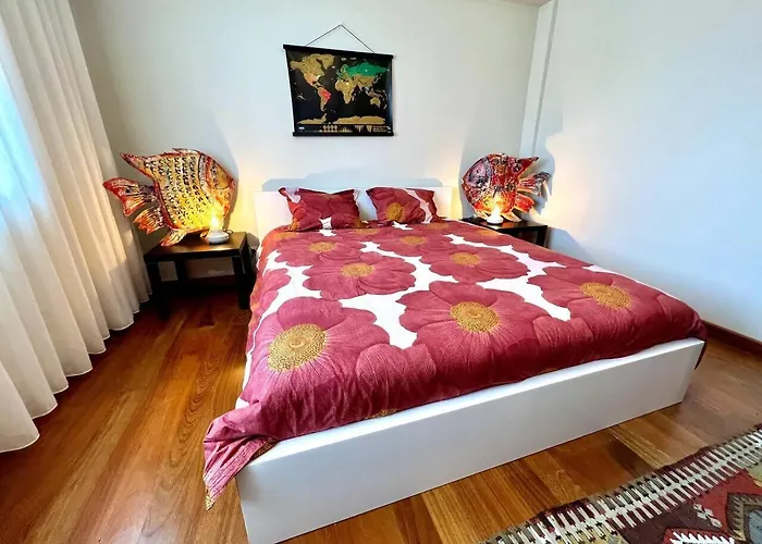 别墅 Mar & Surf • Piscina Privada 阿通奎亚·达·巴利亚